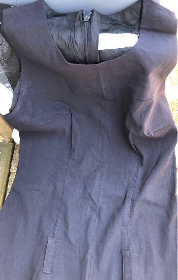 Robe droite