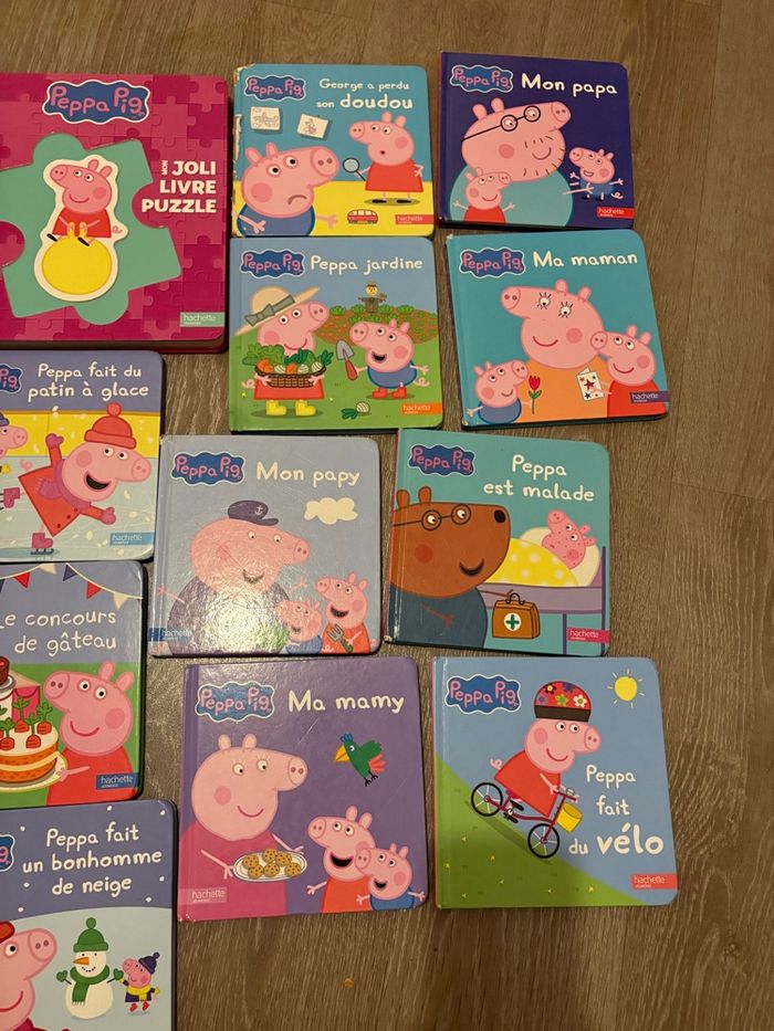 Lot 16 livres Peppa pig - photo numéro 6