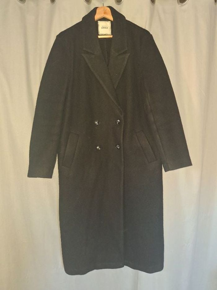 Manteau long taille L