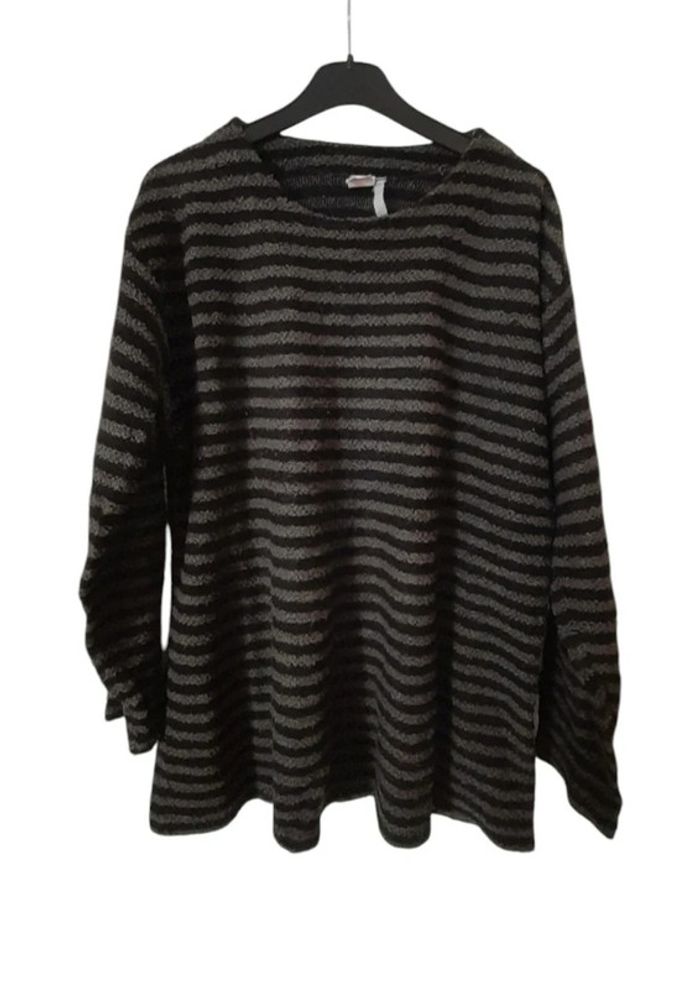 Pull à rayures Taille XL