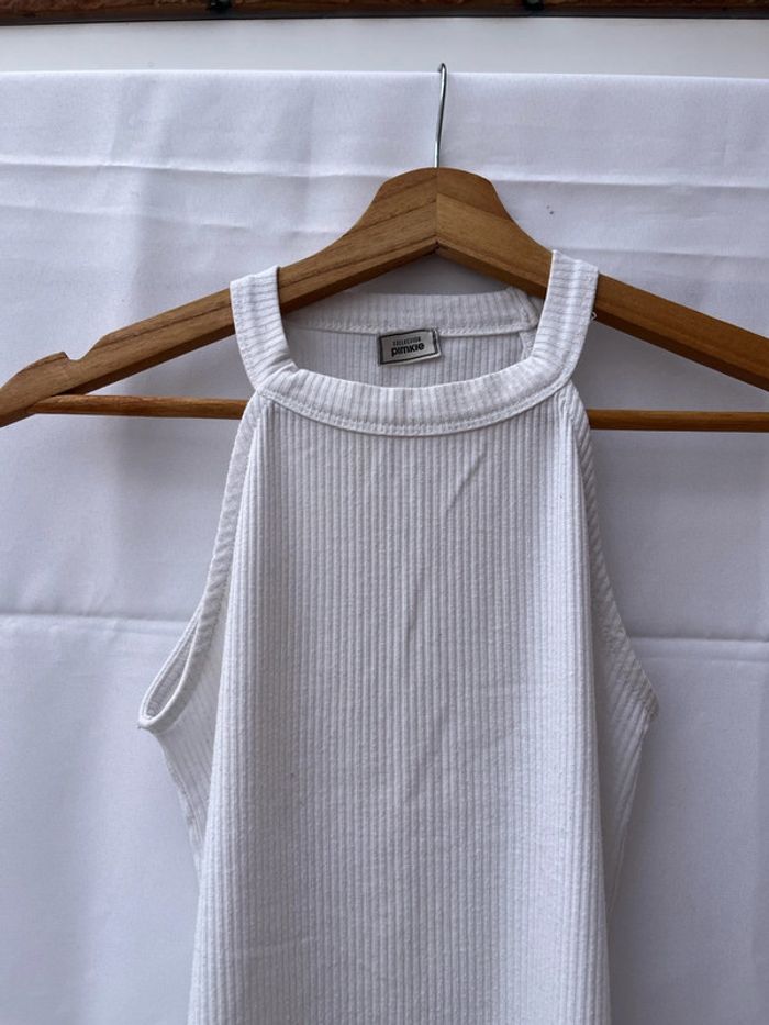 Débardeur blanc S Pimkie - photo numéro 2