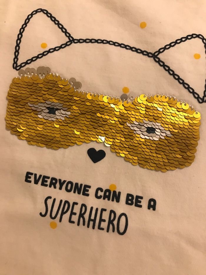 T-shirt manches courtes 8 Ans - photo numéro 3