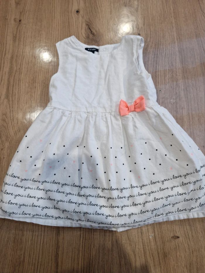 Robe d'été 9 mois