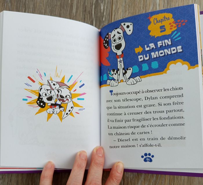 Livre Les 101 dalmatiens - photo numéro 3