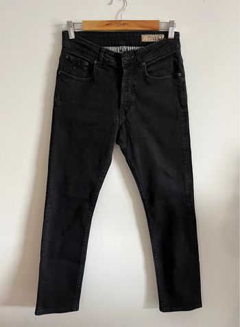 Jean slim noir Edween Pearson