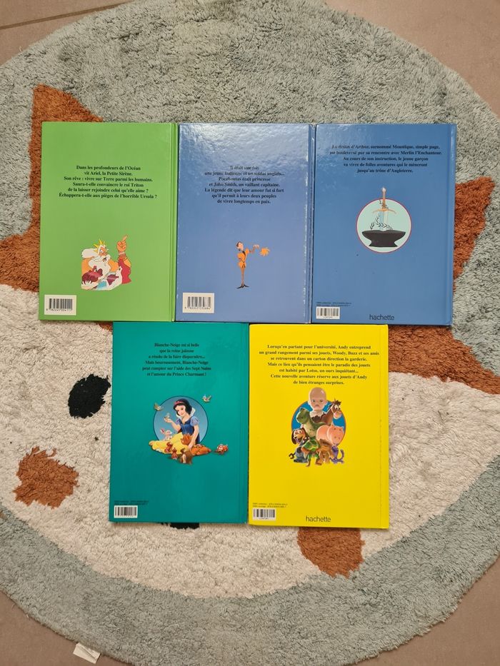 Lot de livres Disney 3 - Club de Mickey