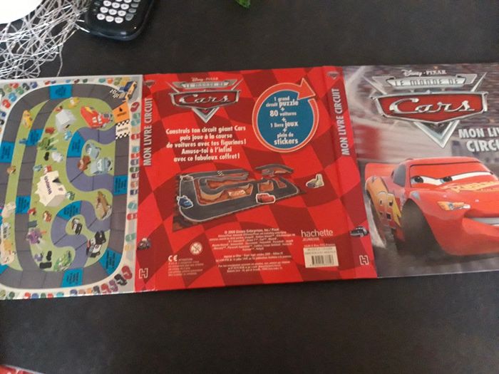 Livre circuit cars - photo numéro 4