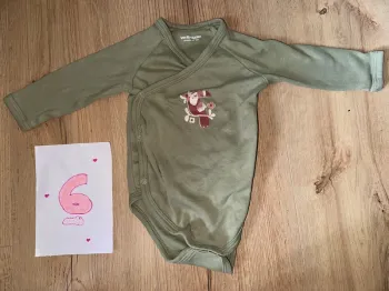 Body manches longues 6 mois