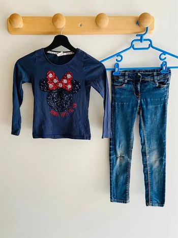 Ensemble T.7/8 ans Kiabi Disney