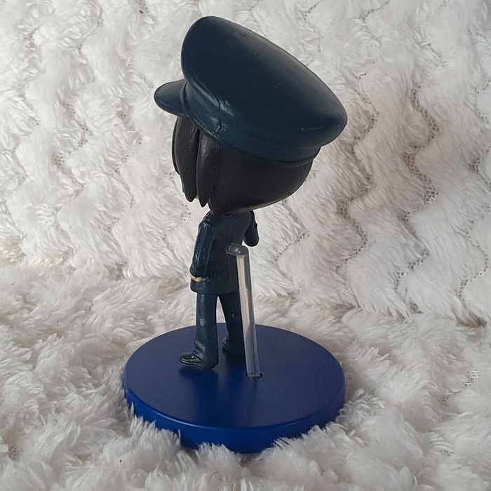 Katekyo Hitman Reborn! Hibari Kyouya Anime Manga Chibi Figure - photo numéro 2