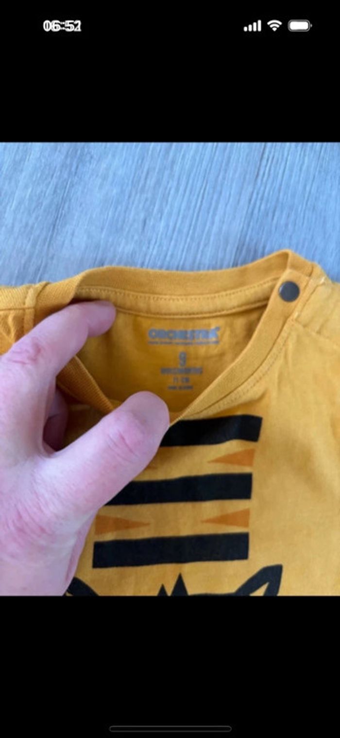 Ensemble orchestra taille 9 mois - photo numéro 5