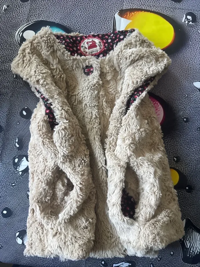 Veste sans manches fille - photo numéro 6