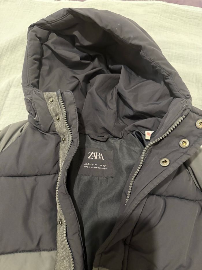 Doudounes Zara garçon - photo numéro 3