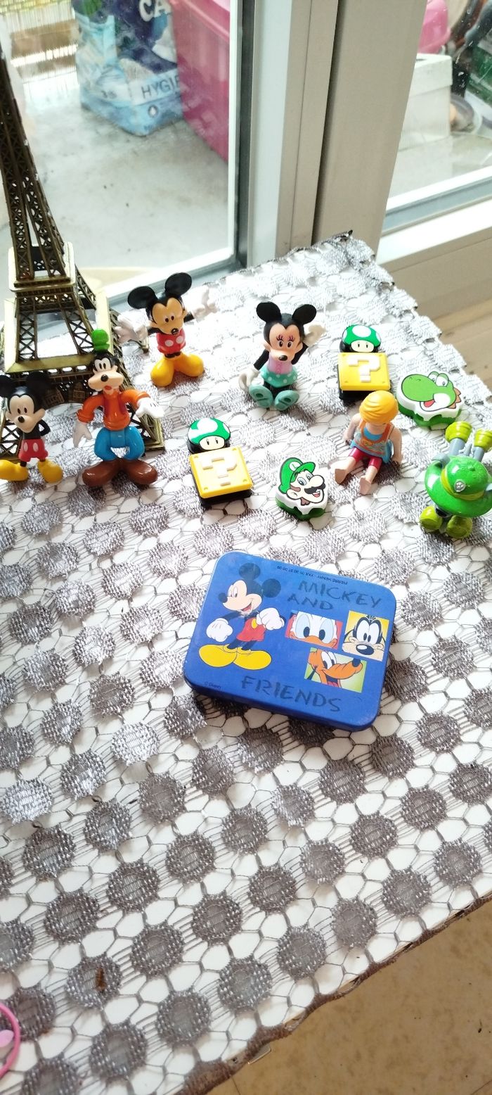 Lot petite figurine Disney et autres Mario ect...🏀 - photo numéro 5