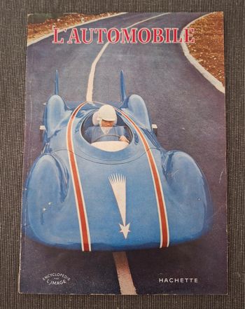 Livre collection Automobile