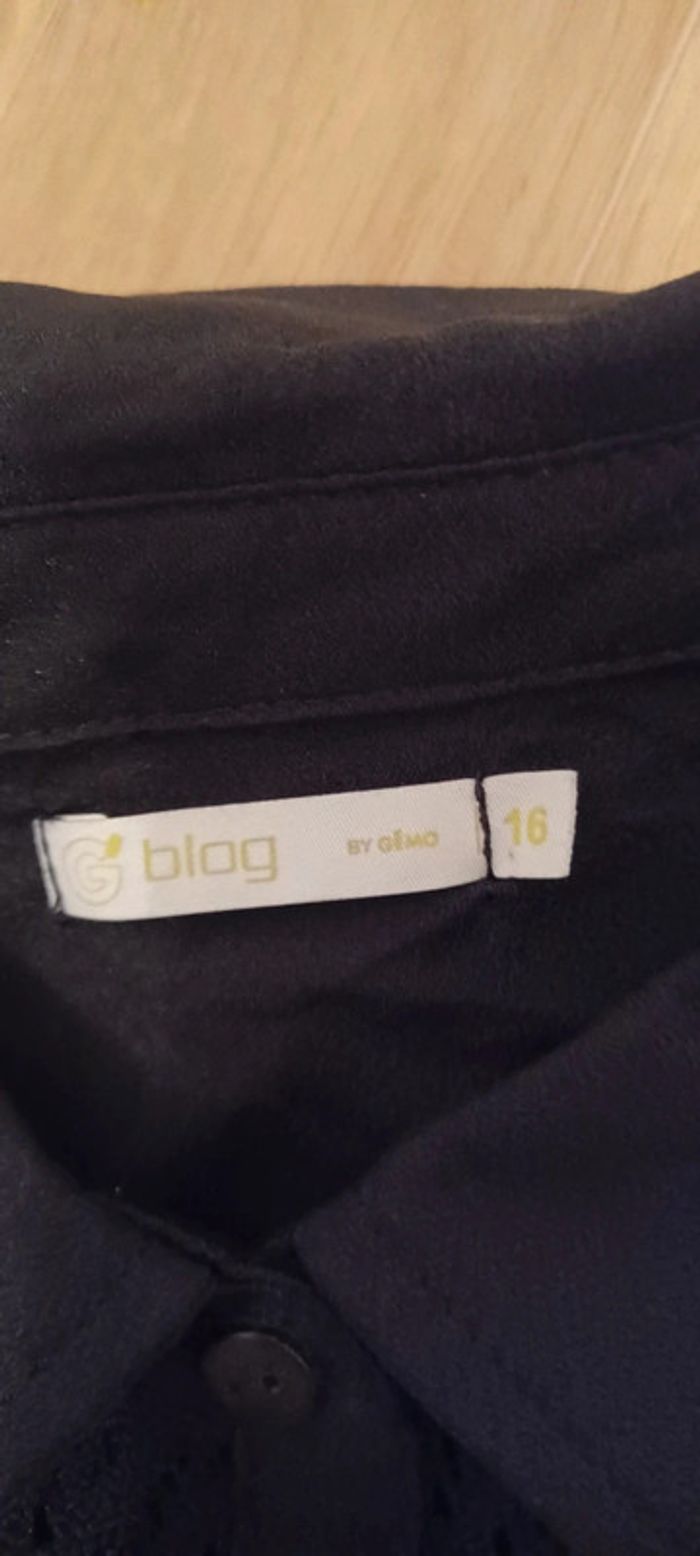 Chemise sans manches - photo numéro 2