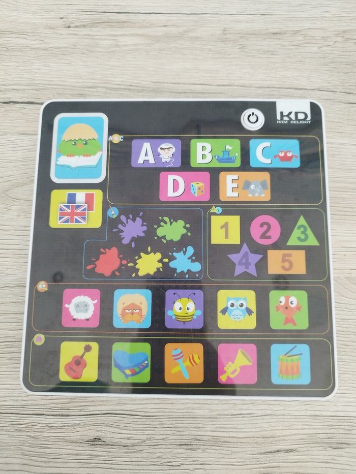 Tablette bilingue éducative - photo numéro 3