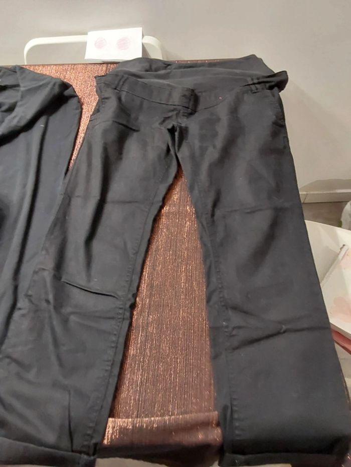 Lot pantalons de grossesse - photo numéro 6