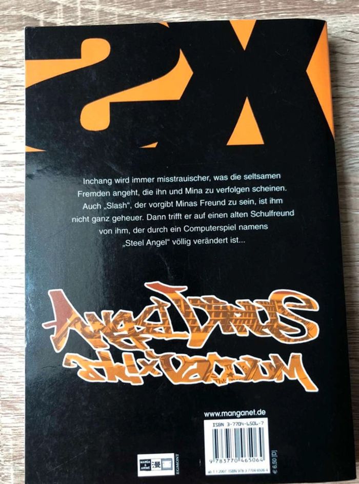 Manga XS tome 2 Deutsch - photo numéro 2