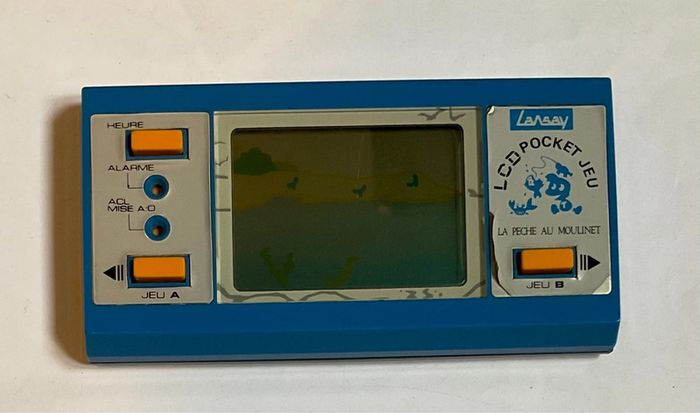 Console portable Game & Watch Lansay La pêche au moulinet vintage - photo numéro 2