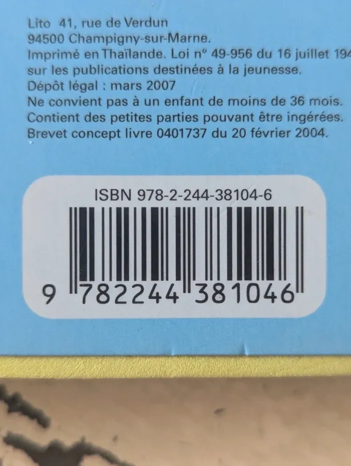 Lot de 2 livres jeunesse – Dans la ferme + Lili & Patapon : Attends-moi Patapon ! - photo numéro 12