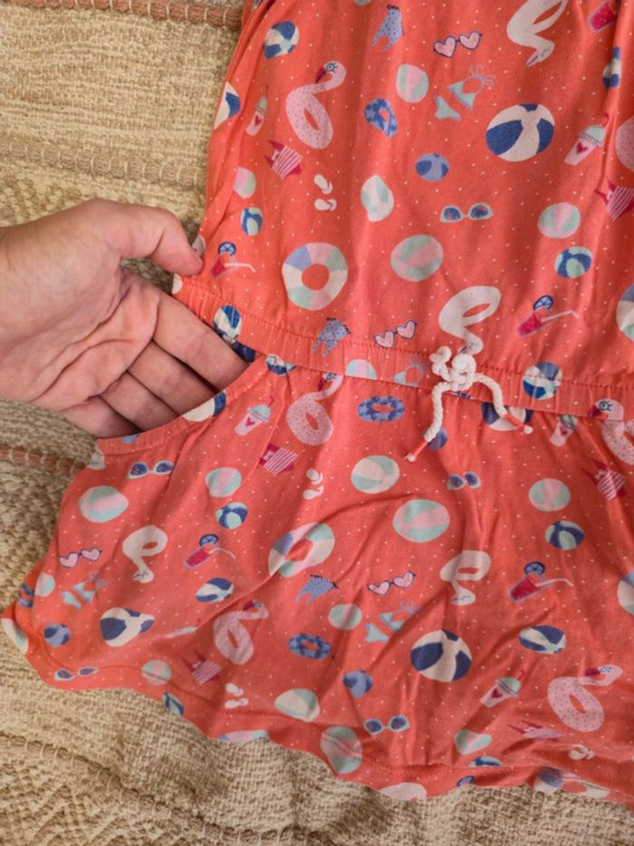 Robe coton plage Sergent Major 2 ans - photo numéro 3