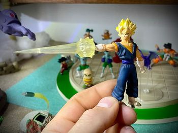 Figurine dragon ball gashapon capsule megahouse Vegeto