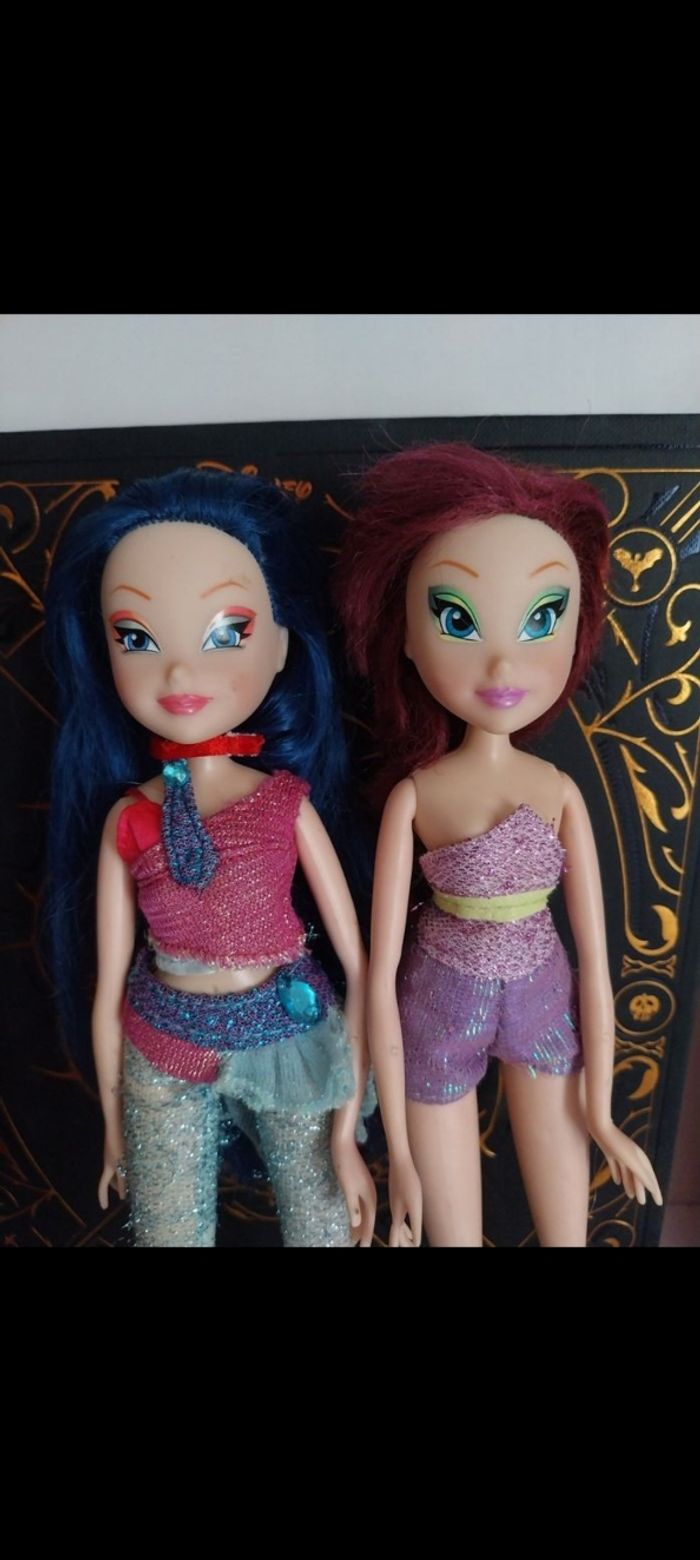 5 Poupées Musa Tecna Stella Flora et Bloom Believix Winx Club Witty Toys saison 4 Smoby - photo numéro 9