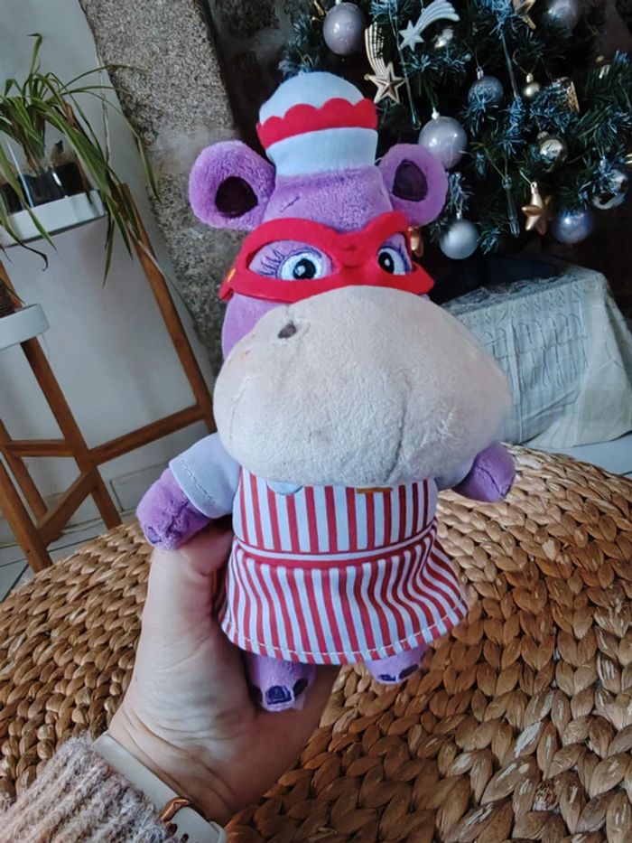 Peluche hippopotame - Hallie - Docteur la peluche - photo numéro 10