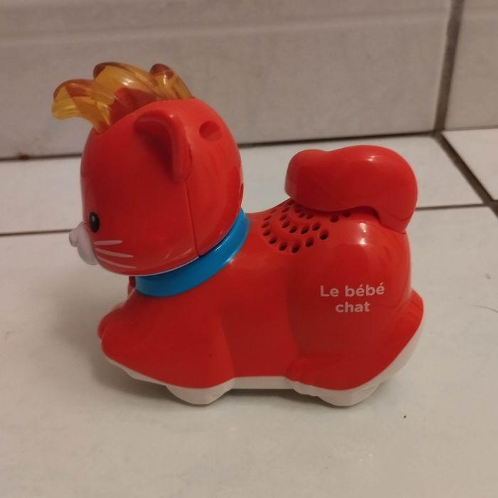 Tut Tut bolide  paprika bébé chat - photo numéro 3