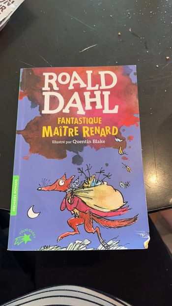 Livre roald dahl