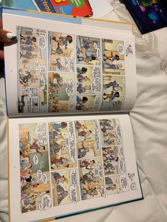Bd les profs tome 1 neuf - photo numéro 4