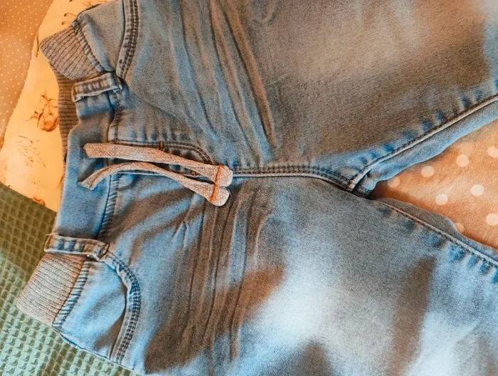 Pantalon Jeans inextenso 92 cm - photo numéro 2