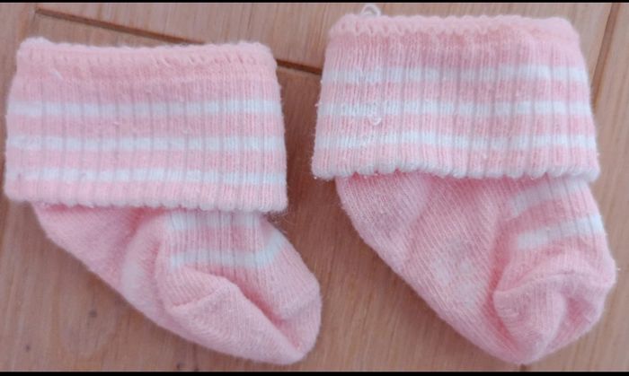 Lot de 5 paires de chaussettes côtelées pour bébé fille - photo numéro 4
