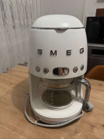 Cafetière smeg blanc