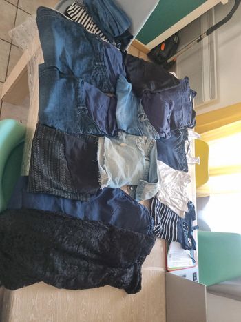 Lot vêtements maternité
