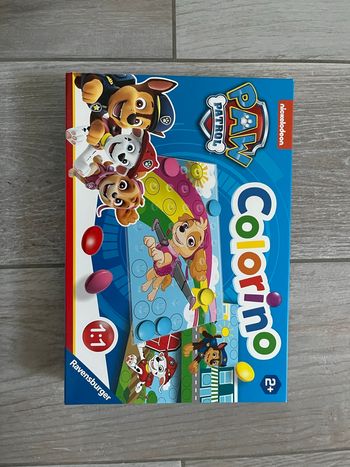 Jeu colorino pat patrouille
