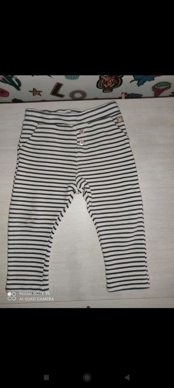 Pantalon marin