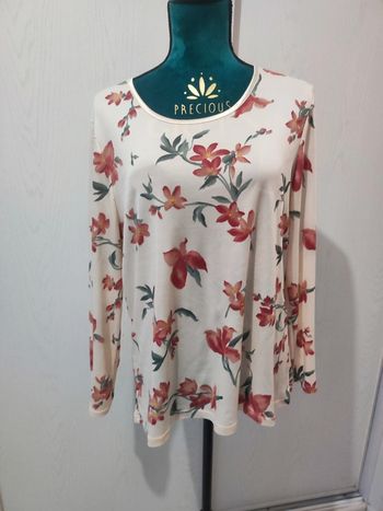 Blouse manches 3/4 Damart