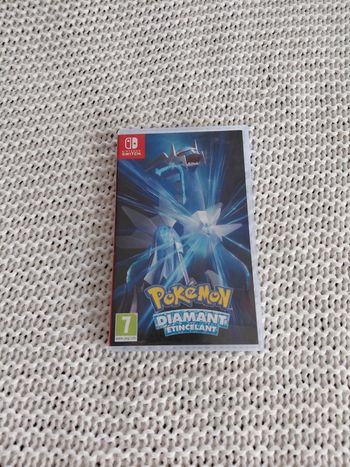 Jeu switch Pokémon perle étincelante