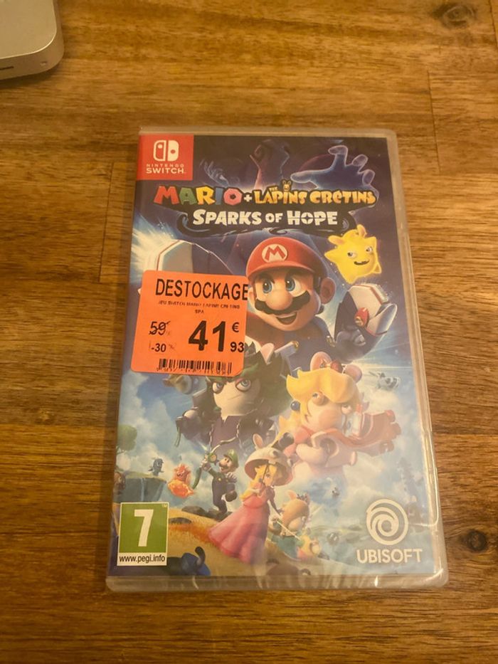 Mario & lapins cretins : Sparks of Hope (Switch)