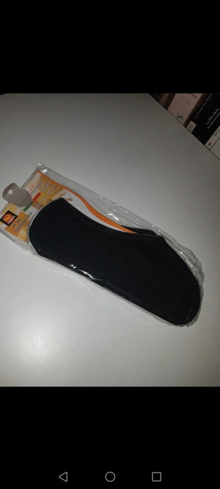 Chaussons socquettes de prière - photo numéro 3