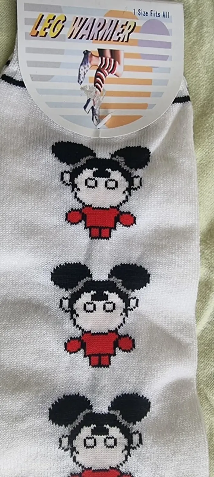 Guêtres à motifs petite fille Neuves - photo numéro 2
