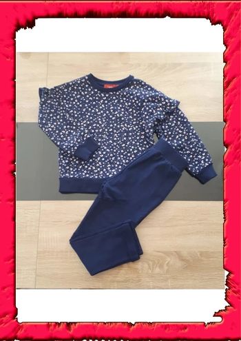 Joli ensemble fleuris 5 ans