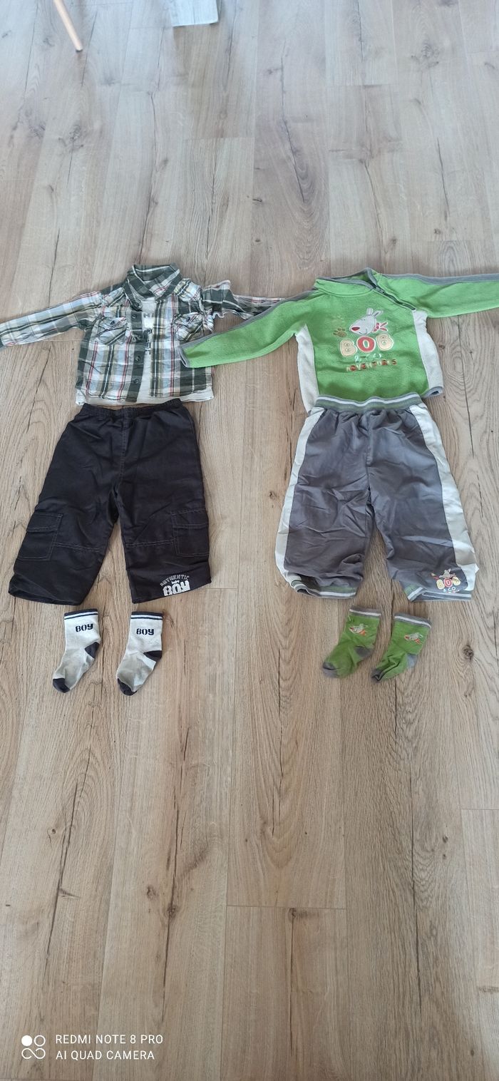 2 ensembles 3 pieces 2 ans