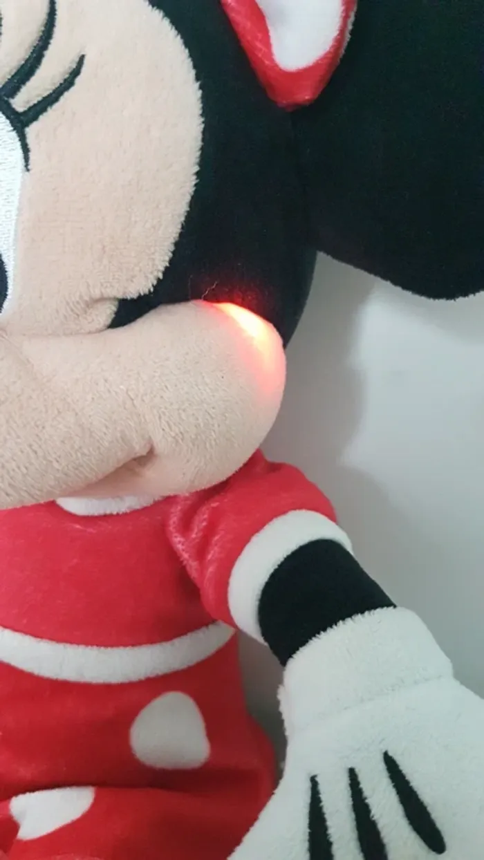 Peluche Minnie - photo numéro 2