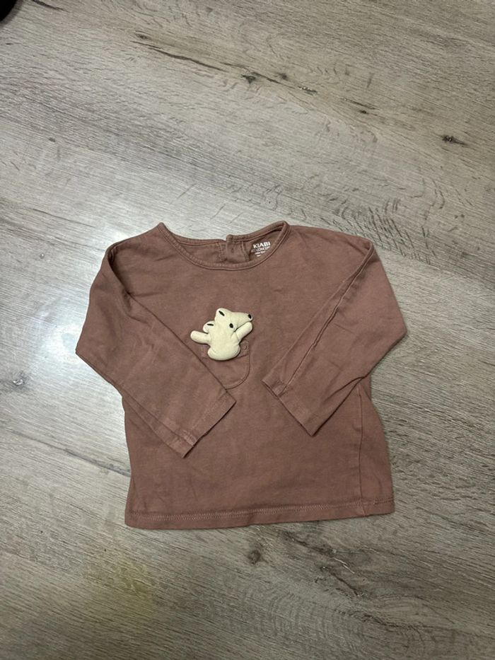 T shirt 12 mois Kiabi