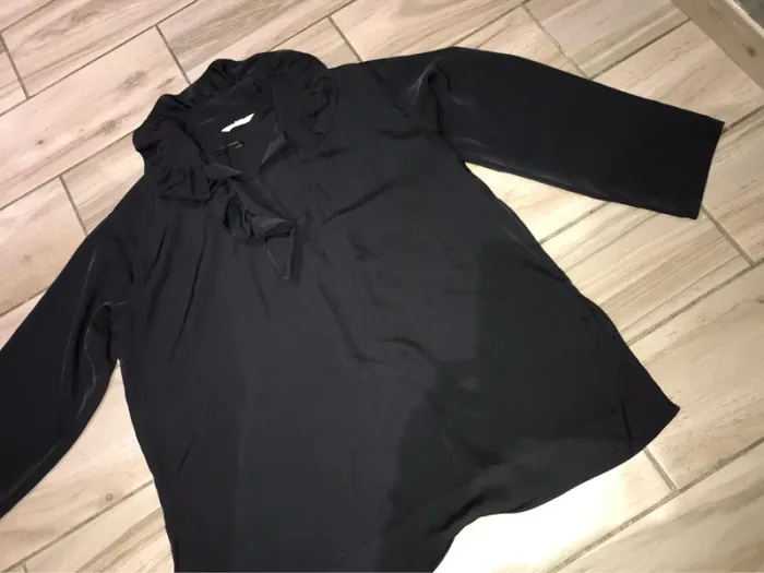 Haut noir h&m XL/XXL - photo numéro 2