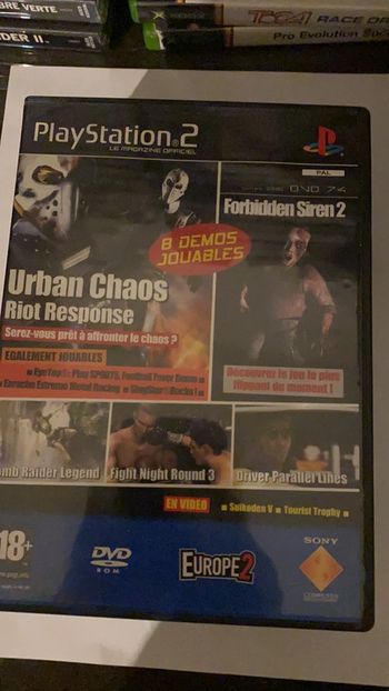 démo ps2 Sony