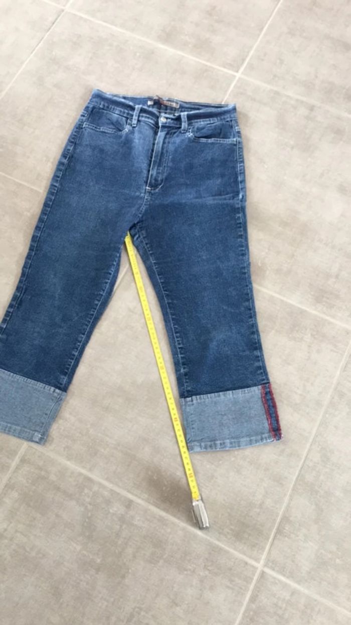 Jeans pantacour - photo numéro 4